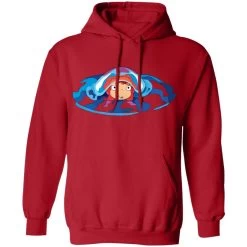 Ponyo Very First Trip Hoodie Unisex -Ghibli Shop redirect12162020011246 8 1