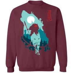Princess Mononoke – Guardians Of The Forest Sweatshirt Unisex 30 Princess Mononoke – Guardians Of The Forest Sweatshirt Unisex -Ghibli Shop redirect12162020021201 3 1