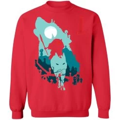 Princess Mononoke – Guardians Of The Forest Sweatshirt Unisex 23 Princess Mononoke – Guardians Of The Forest Sweatshirt Unisex -Ghibli Shop redirect12162020021201 5