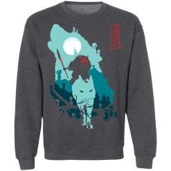 Princess Mononoke – Guardians Of The Forest Sweatshirt Unisex 33 Princess Mononoke – Guardians Of The Forest Sweatshirt Unisex -Ghibli Shop redirect12162020021202 3