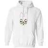 Princess Mononoke Minimalist Hoodie Unisex -Ghibli Shop redirect12162020021206 3