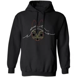 Princess Mononoke Minimalist Hoodie Unisex -Ghibli Shop redirect12162020021206 4