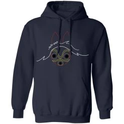 Princess Mononoke Minimalist Hoodie Unisex -Ghibli Shop redirect12162020021206 5 1