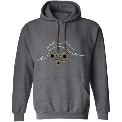 Princess Mononoke Minimalist Hoodie Unisex -Ghibli Shop redirect12162020021206 6 1