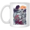Ponyo And Sosuke Creative Art Mug -Ghibli Shop redirect12162020021211