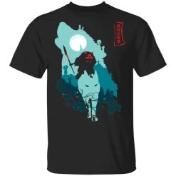 Princess Mononoke – Guardians Of The Forest T Shirt Unisex -Ghibli Shop redirect12162020021212 2 1