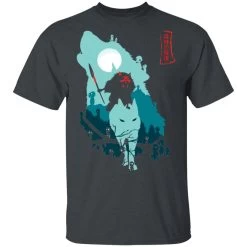 Princess Mononoke – Guardians Of The Forest T Shirt Unisex -Ghibli Shop redirect12162020021212 3