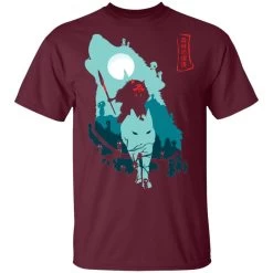 Princess Mononoke – Guardians Of The Forest T Shirt Unisex -Ghibli Shop redirect12162020021212 5