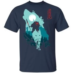 Princess Mononoke – Guardians Of The Forest T Shirt Unisex -Ghibli Shop redirect12162020021212 6