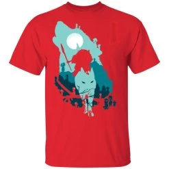 Princess Mononoke – Guardians Of The Forest T Shirt Unisex -Ghibli Shop redirect12162020021212 7 1