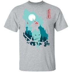 Princess Mononoke – Guardians Of The Forest T Shirt Unisex -Ghibli Shop redirect12162020021212 8 1