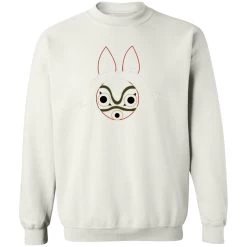 Princess Mononoke Minimalist Sweatshirt Unisex 28 Princess Mononoke Minimalist Sweatshirt Unisex -Ghibli Shop redirect12162020021216 1 1