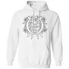 Princess Mononoke Mask In Black And White Hoodie Unisex -Ghibli Shop redirect12162020021216 10