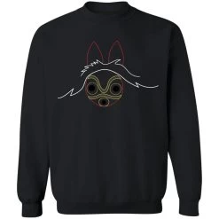 Princess Mononoke Minimalist Sweatshirt Unisex 20 Princess Mononoke Minimalist Sweatshirt Unisex -Ghibli Shop redirect12162020021216 2