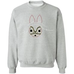 Princess Mononoke Minimalist Sweatshirt Unisex 27 Princess Mononoke Minimalist Sweatshirt Unisex -Ghibli Shop redirect12162020021216
