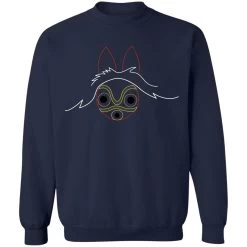 Princess Mononoke Minimalist Sweatshirt Unisex 31 Princess Mononoke Minimalist Sweatshirt Unisex -Ghibli Shop redirect12162020021216 4 1