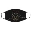 Princess Mononoke Minimalist Face Mask -Ghibli Shop redirect12162020021226