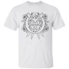Princess Mononoke Mask In Black And White T Shirt Unisex -Ghibli Shop redirect12162020021226 2