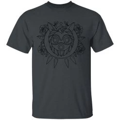 Princess Mononoke Mask In Black And White T Shirt Unisex -Ghibli Shop redirect12162020021227 1