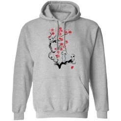 Princess Mononoke – Tree Spirits On The Cherry Blossom Hoodie Unisex -Ghibli Shop redirect12162020021228