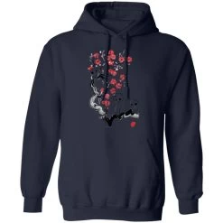 Princess Mononoke – Tree Spirits On The Cherry Blossom Hoodie Unisex -Ghibli Shop redirect12162020021228 3