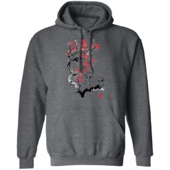 Princess Mononoke – Tree Spirits On The Cherry Blossom Hoodie Unisex -Ghibli Shop redirect12162020021228 4 1