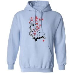 Princess Mononoke – Tree Spirits On The Cherry Blossom Hoodie Unisex -Ghibli Shop redirect12162020021228 5 1