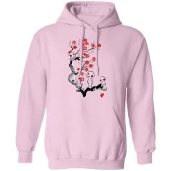 Princess Mononoke – Tree Spirits On The Cherry Blossom Hoodie Unisex -Ghibli Shop redirect12162020021228 6