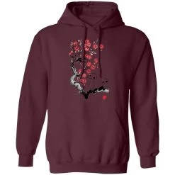 Princess Mononoke – Tree Spirits On The Cherry Blossom Hoodie Unisex -Ghibli Shop redirect12162020021228 7
