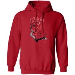 Princess Mononoke – Tree Spirits On The Cherry Blossom Hoodie Unisex -Ghibli Shop redirect12162020021228 8