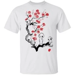 Princess Mononoke – Tree Spirits On The Cherry Blossom T Shirt Unisex 28 Princess Mononoke – Tree Spirits On The Cherry Blossom T Shirt Unisex -Ghibli Shop redirect12162020021242 1 1