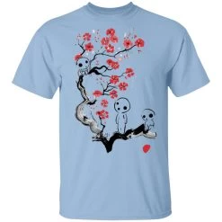Princess Mononoke – Tree Spirits On The Cherry Blossom T Shirt Unisex 27 Princess Mononoke – Tree Spirits On The Cherry Blossom T Shirt Unisex -Ghibli Shop redirect12162020021242