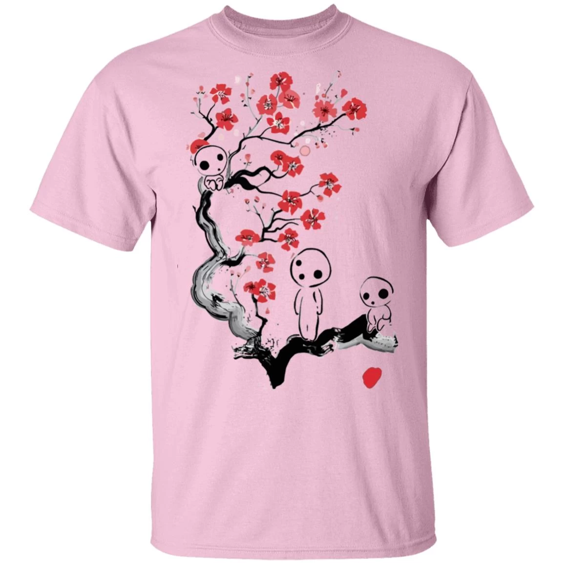 Princess Mononoke – Tree Spirits On The Cherry Blossom T Shirt Unisex 15 Princess Mononoke – Tree Spirits On The Cherry Blossom T Shirt Unisex - Image 13