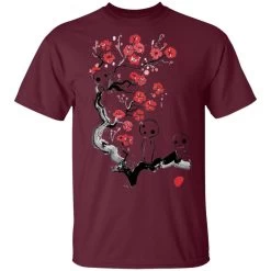 Princess Mononoke – Tree Spirits On The Cherry Blossom T Shirt Unisex 23 Princess Mononoke – Tree Spirits On The Cherry Blossom T Shirt Unisex -Ghibli Shop redirect12162020021242 5