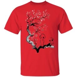 Princess Mononoke – Tree Spirits On The Cherry Blossom T Shirt Unisex 34 Princess Mononoke – Tree Spirits On The Cherry Blossom T Shirt Unisex -Ghibli Shop redirect12162020021242 7 1