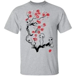 Princess Mononoke – Tree Spirits On The Cherry Blossom T Shirt Unisex 35 Princess Mononoke – Tree Spirits On The Cherry Blossom T Shirt Unisex -Ghibli Shop redirect12162020021242 8 1