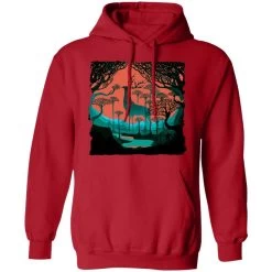 Princess Mononoke – Shishigami Of The Forest Hoodie Unisex -Ghibli Shop redirect12162020021247 14