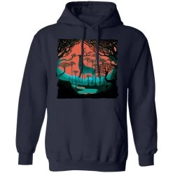 Princess Mononoke – Shishigami Of The Forest Hoodie Unisex -Ghibli Shop redirect12162020021247 9 1