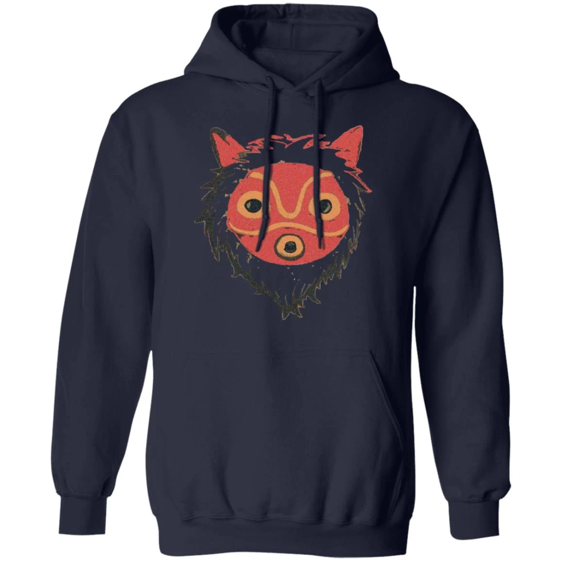 Mononoke – Wolf Princess Hoodie Unisex 14 Mononoke – Wolf Princess Hoodie Unisex - Image 12