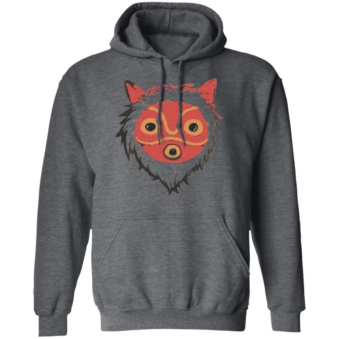 Mononoke – Wolf Princess Hoodie Unisex 15 Mononoke – Wolf Princess Hoodie Unisex - Image 13