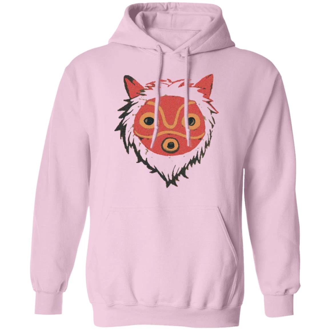 Mononoke – Wolf Princess Hoodie Unisex 17 Mononoke – Wolf Princess Hoodie Unisex - Image 15