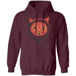 Mononoke – Wolf Princess Hoodie Unisex 25 Mononoke – Wolf Princess Hoodie Unisex -Ghibli Shop redirect12162020031202 7