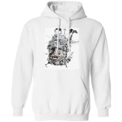 Howl’s Moving Castle Essential Hoodie Unisex