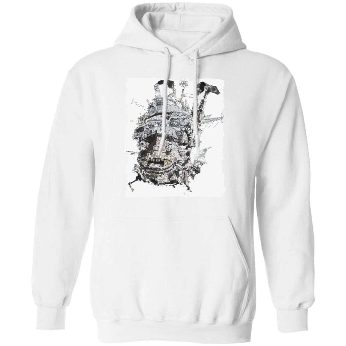 Howl’s Moving Castle Essential Hoodie Unisex 3 Howl’s Moving Castle Essential Hoodie Unisex