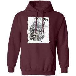 Howl’s Moving Castle Essential Hoodie Unisex 34 Howl’s Moving Castle Essential Hoodie Unisex -Ghibli Shop redirect12162020031206 7 1