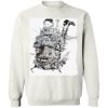 Howl’s Moving Castle Essential Sweatshirt Unisex -Ghibli Shop redirect12162020031219 1