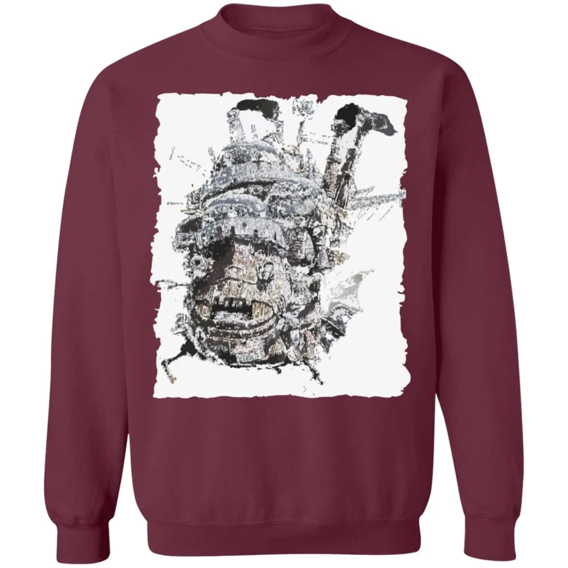 Howl’s Moving Castle Essential Sweatshirt Unisex 14 Howl’s Moving Castle Essential Sweatshirt Unisex - Image 12