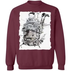 Howl’s Moving Castle Essential Sweatshirt Unisex 21 Howl’s Moving Castle Essential Sweatshirt Unisex -Ghibli Shop redirect12162020031219 3