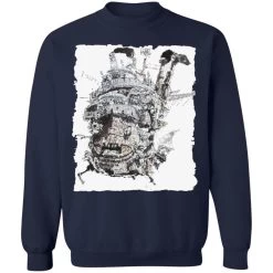 Howl’s Moving Castle Essential Sweatshirt Unisex 22 Howl’s Moving Castle Essential Sweatshirt Unisex -Ghibli Shop redirect12162020031219 4
