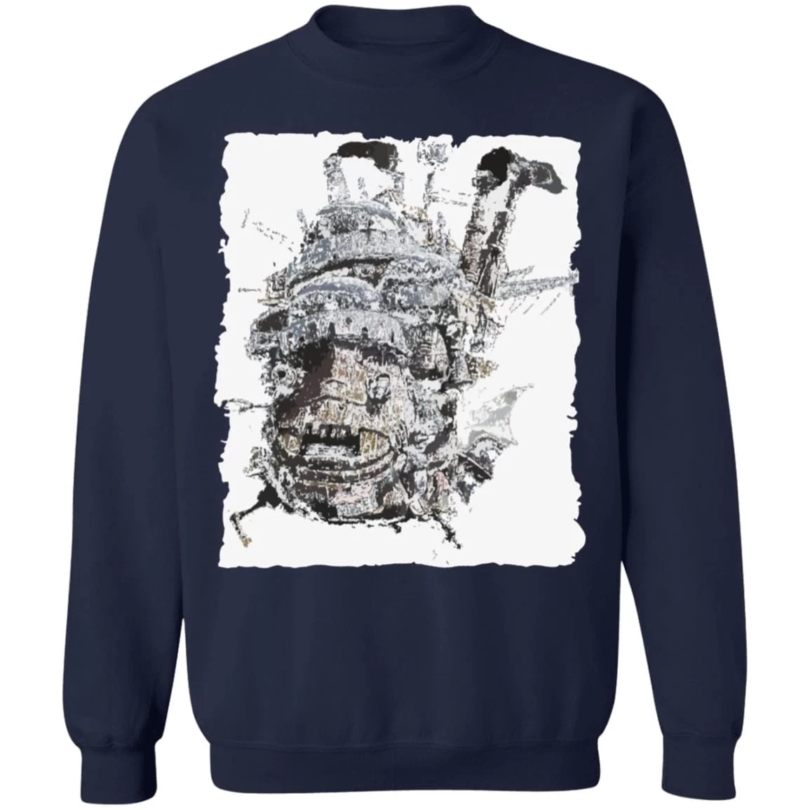 Howl’s Moving Castle Essential Sweatshirt Unisex 6 Howl’s Moving Castle Essential Sweatshirt Unisex - Image 4